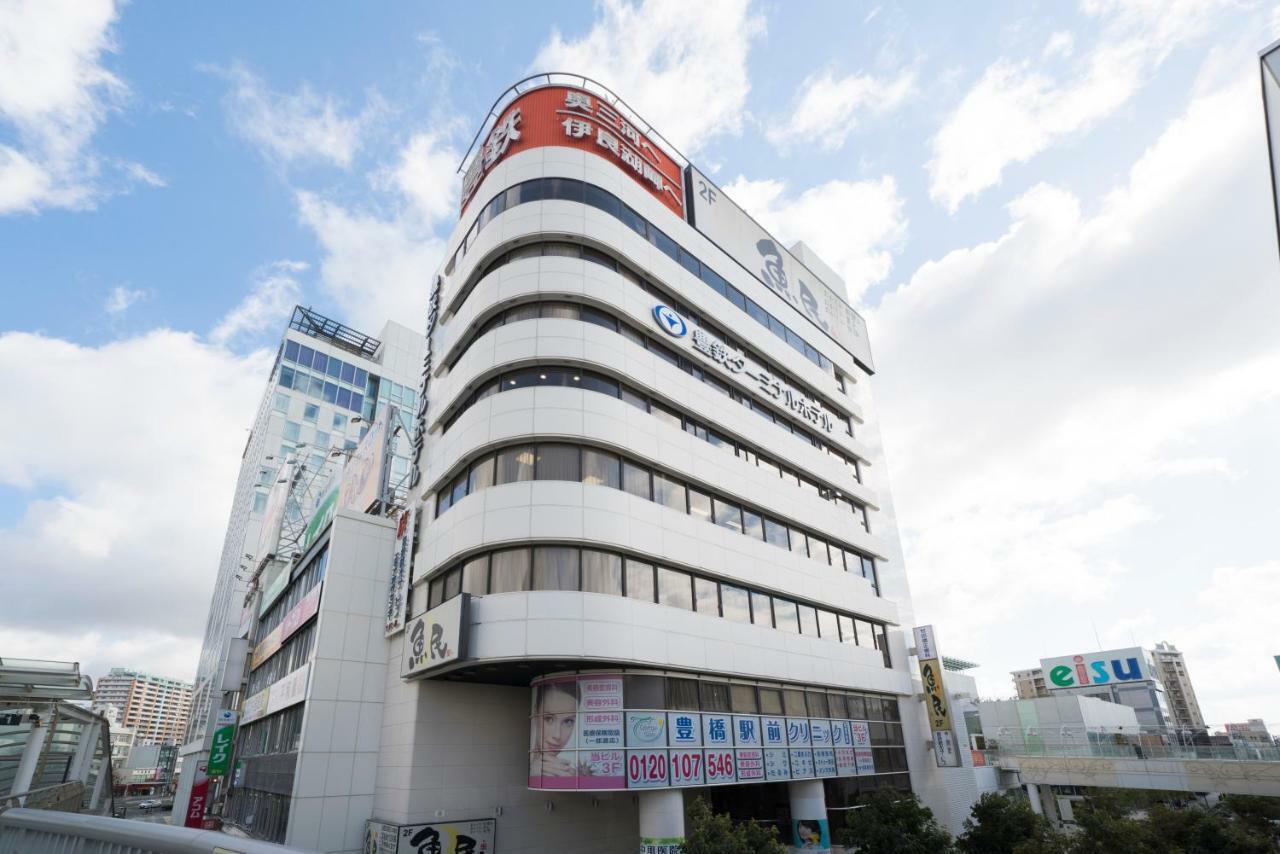 Toyotetsu Terminal Hotel Toyohashi Zewnętrze zdjęcie