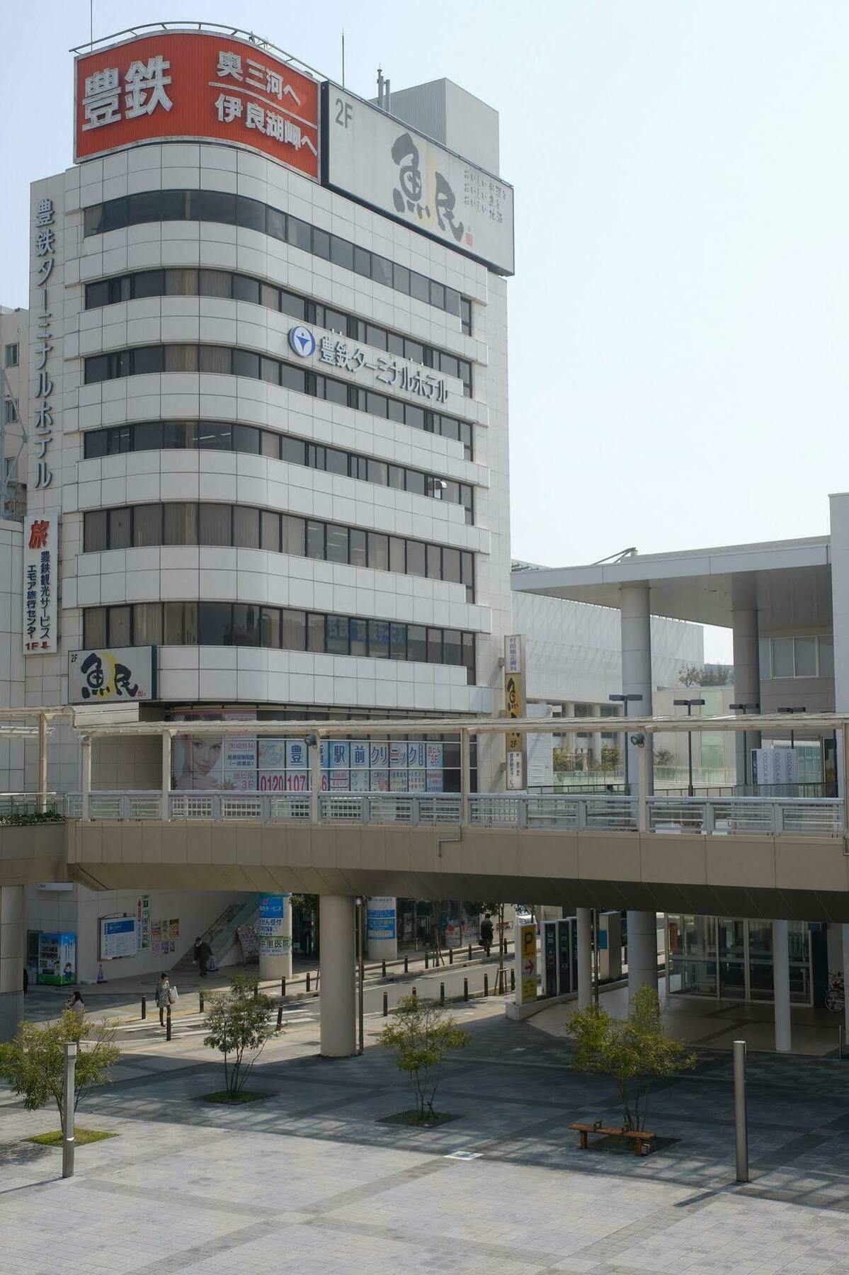 Toyotetsu Terminal Hotel Toyohashi Zewnętrze zdjęcie