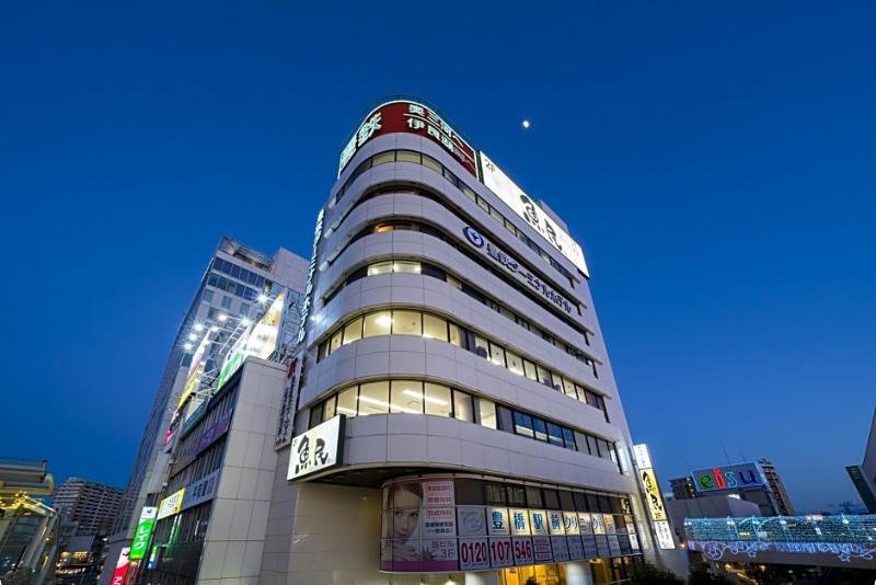 Toyotetsu Terminal Hotel Toyohashi Zewnętrze zdjęcie